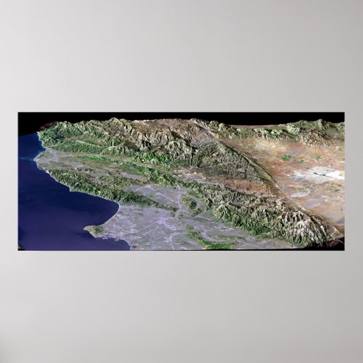 Los Angeles, Californië Poster (Voorkant)