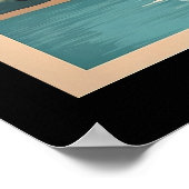 Los Angeles, Californië Poster (Hoek)