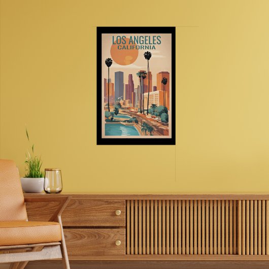 Los Angeles, Californië Poster (Woonkamer 2)