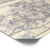 Los Angeles, Californië Poster (Hoek)