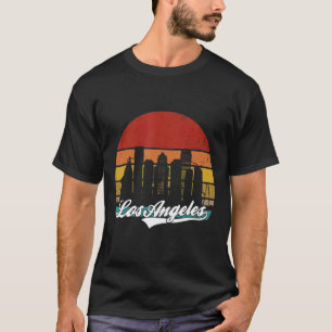Los Angeles Californië Retro Stijl Vintage De Stad T-shirt