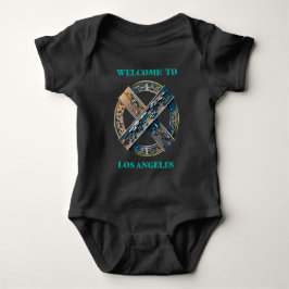 Los Angeles Californië Romper