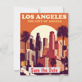 Los Angeles, Californië Save The Date