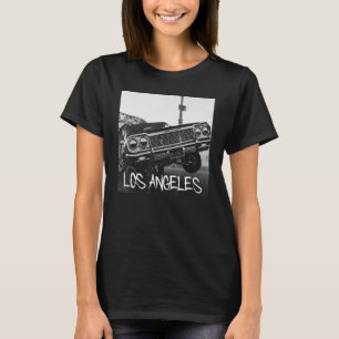 Los Angeles Californië Shirten Hydraulische Lowrid T-shirt