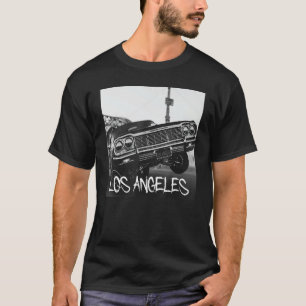 Los Angeles Californië Shirten Hydraulische Lowrid T-shirt