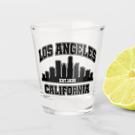 Los Angeles, Californië Shot Glas (Voorkant)