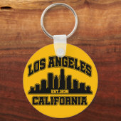 Los Angeles, Californië Sleutelhanger (Achterkant)