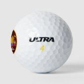 Los Angeles, Californië, Souvenir Golfballen (Logo)