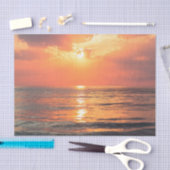Los Angeles Californië-strand op zonsondergang Tissuepapier (Craft)