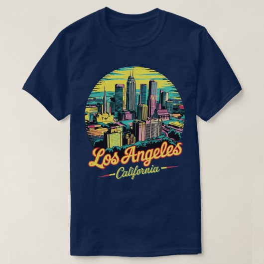 Los Angeles, Californië T-shirt (Design voorkant)