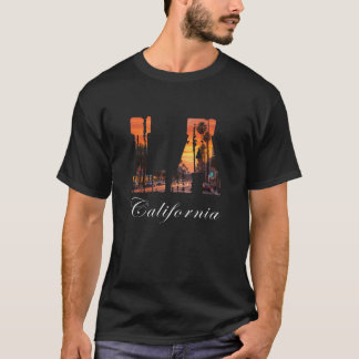 Los Angeles Californië T-shirt
