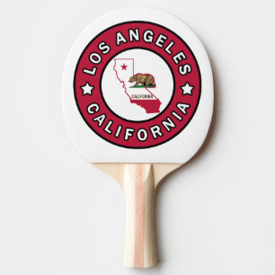 Los Angeles Californië Tafeltennisbatje