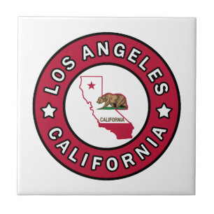 Los Angeles Californië Tegeltje