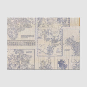 Los Angeles, Californië Tissuepapier