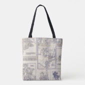Los Angeles, Californië Tote Bag (Achterkant)