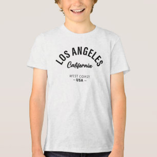 Los Angeles Californië Tri-Blend Shirt