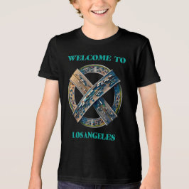Los Angeles Californië Tri-Blend Shirt