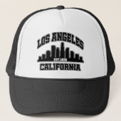 Los Angeles, Californië Trucker Pet (Voorkant)