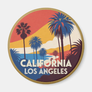 Los Angeles Californië USA Stadsbestemming aan de Magneet