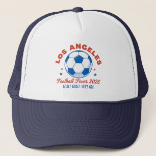 Los Angeles Californië USA voetbal 2026 Trucker Pet