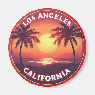 Los Angeles Californië Vakantie Aandenken Magneet