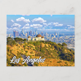 Los Angeles, Californië, Verenigde Staten Briefkaart