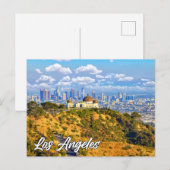 Los Angeles, Californië, Verenigde Staten Briefkaart (Voorkant / Achterkant)