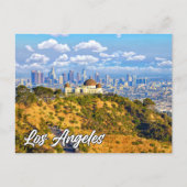 Los Angeles, Californië, Verenigde Staten Briefkaart (Voorkant)