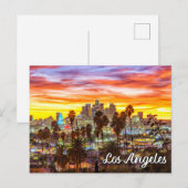 Los Angeles, Californië, Verenigde Staten Briefkaart (Voorkant / Achterkant)