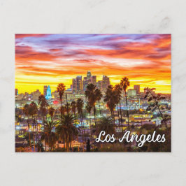 Los Angeles, Californië, Verenigde Staten Briefkaart