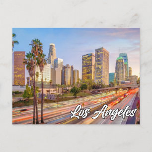Los Angeles, Californië, Verenigde Staten Briefkaart