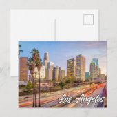 Los Angeles, Californië, Verenigde Staten Briefkaart (Voorkant / Achterkant)