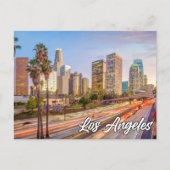 Los Angeles, Californië, Verenigde Staten Briefkaart (Voorkant)