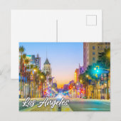 Los Angeles, Californië, Verenigde Staten Briefkaart (Voorkant / Achterkant)