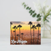 Los Angeles, Californië, Verenigde Staten Briefkaart (Staand voorkant)