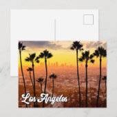 Los Angeles, Californië, Verenigde Staten Briefkaart (Voorkant / Achterkant)