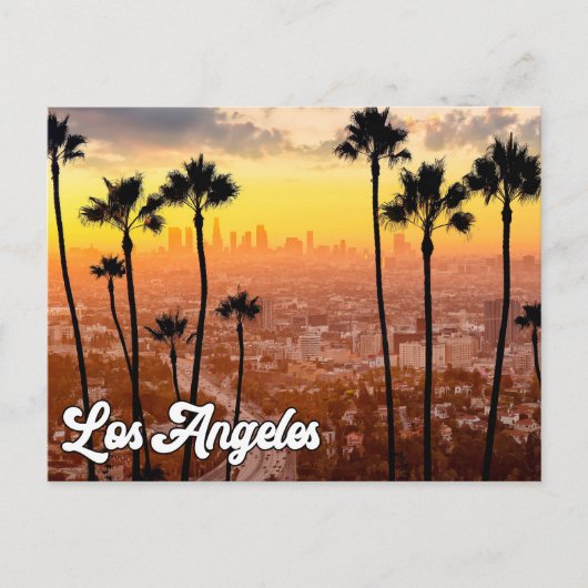 Los Angeles, Californië, Verenigde Staten Briefkaart (Voorkant)
