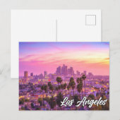 Los Angeles, Californië, Verenigde Staten Briefkaart (Voorkant / Achterkant)