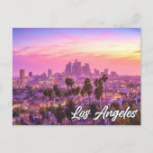 Los Angeles, Californië, Verenigde Staten Briefkaart (Voorkant)