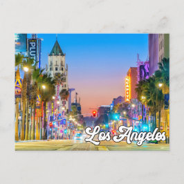 Los Angeles, Californië, Verenigde Staten Briefkaart