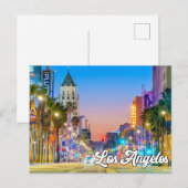 Los Angeles, Californië, Verenigde Staten Briefkaart (Voorkant / Achterkant)