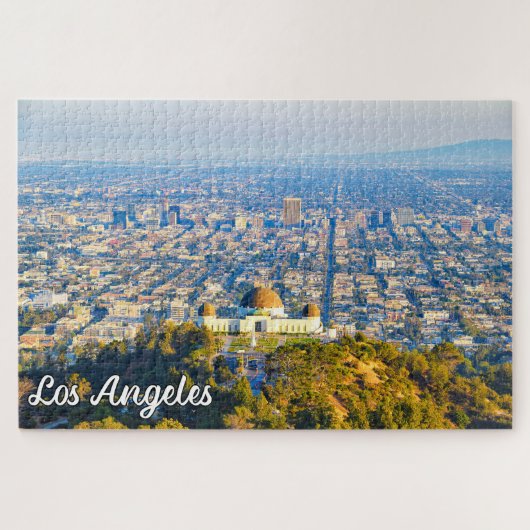 Los Angeles, Californië, Verenigde Staten Legpuzzel (Horizontaal)
