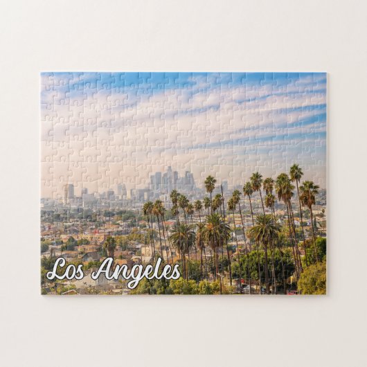 Los Angeles, Californië, Verenigde Staten Legpuzzel (Horizontaal)