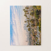 Los Angeles, Californië, Verenigde Staten Legpuzzel (Verticaal)