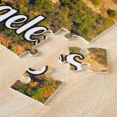 Los Angeles, Californië, Verenigde Staten Legpuzzel (Zijkant)