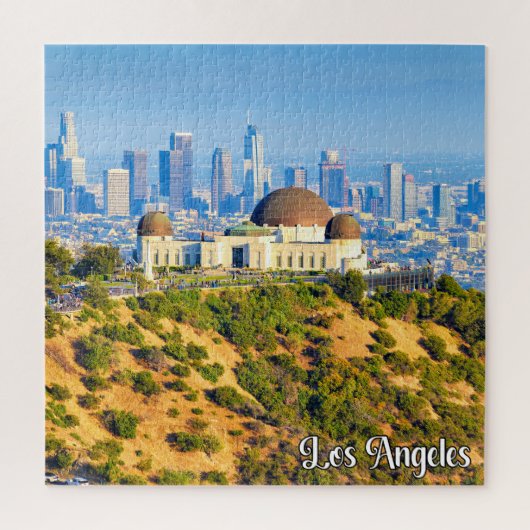 Los Angeles, Californië, Verenigde Staten Legpuzzel (Verticaal)