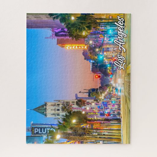 Los Angeles, Californië, Verenigde Staten Legpuzzel (Verticaal)