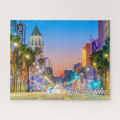 Los Angeles, Californië, Verenigde Staten Legpuzzel (Horizontaal)