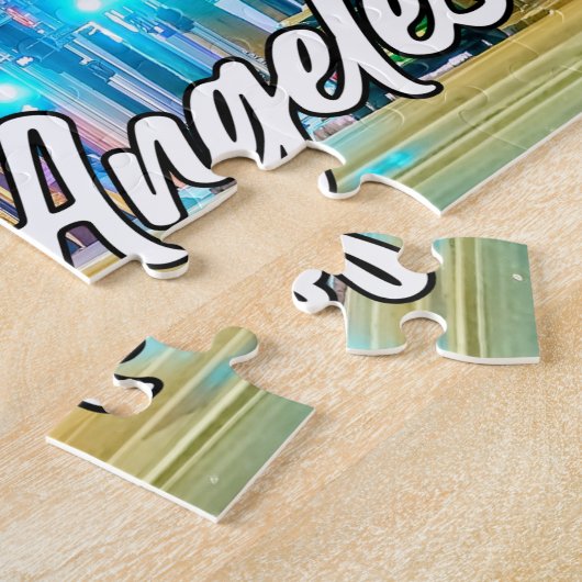 Los Angeles, Californië, Verenigde Staten Legpuzzel (Zijkant)