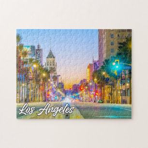 Los Angeles, Californië, Verenigde Staten Legpuzzel